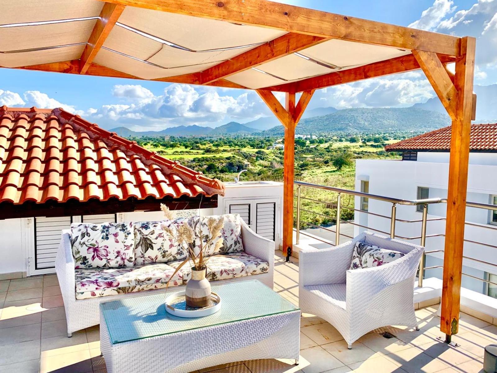 Boho Bay Apartment Akanthou 外观 照片