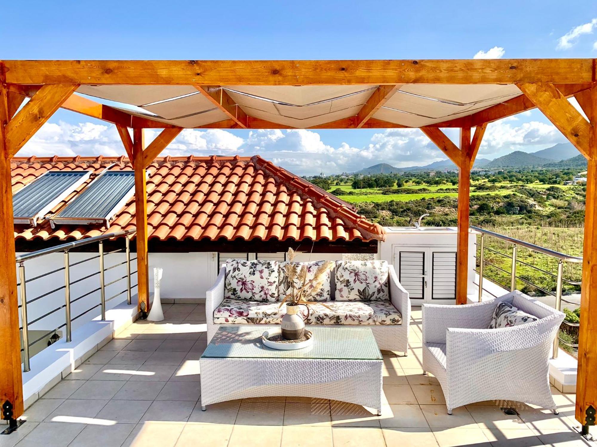 Boho Bay Apartment Akanthou 外观 照片