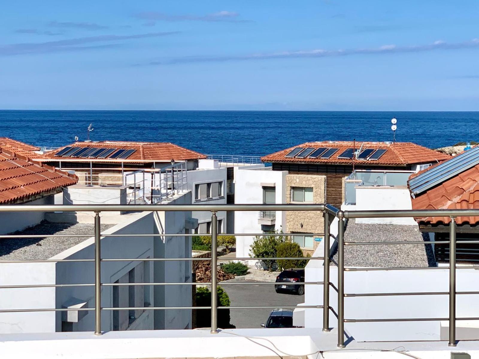 Boho Bay Apartment Akanthou 外观 照片