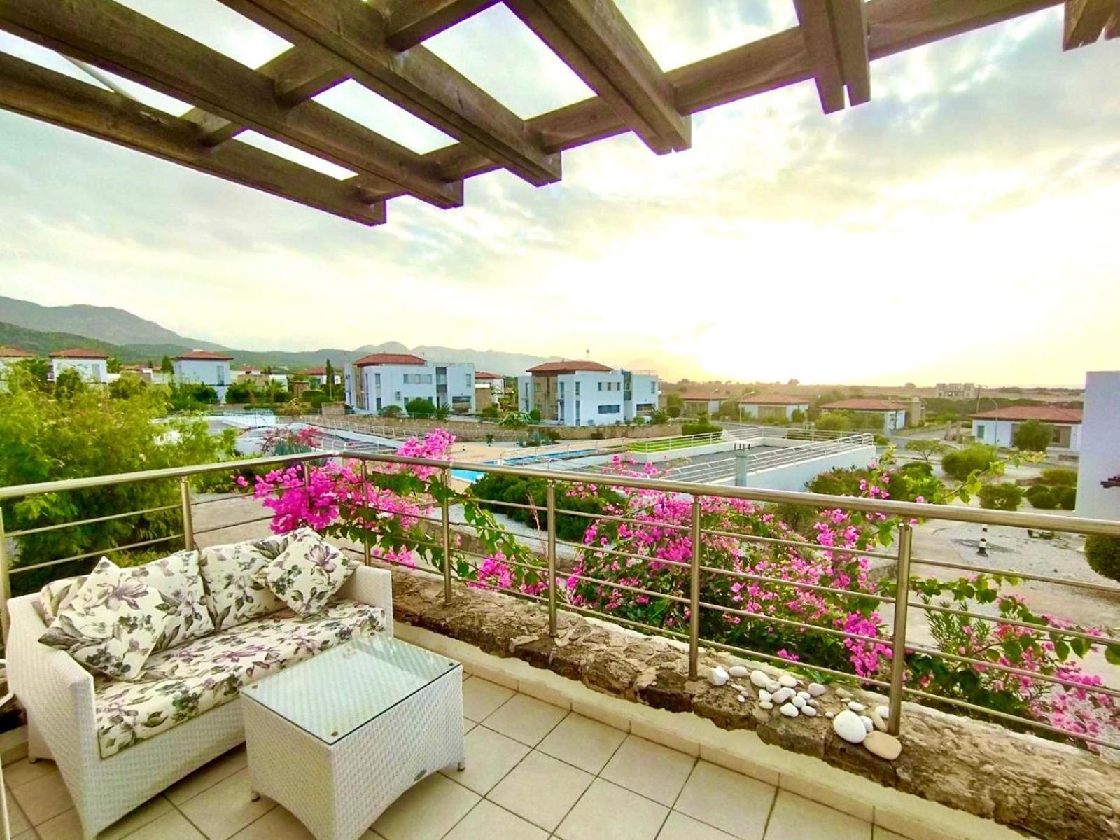 Boho Bay Apartment Akanthou 外观 照片