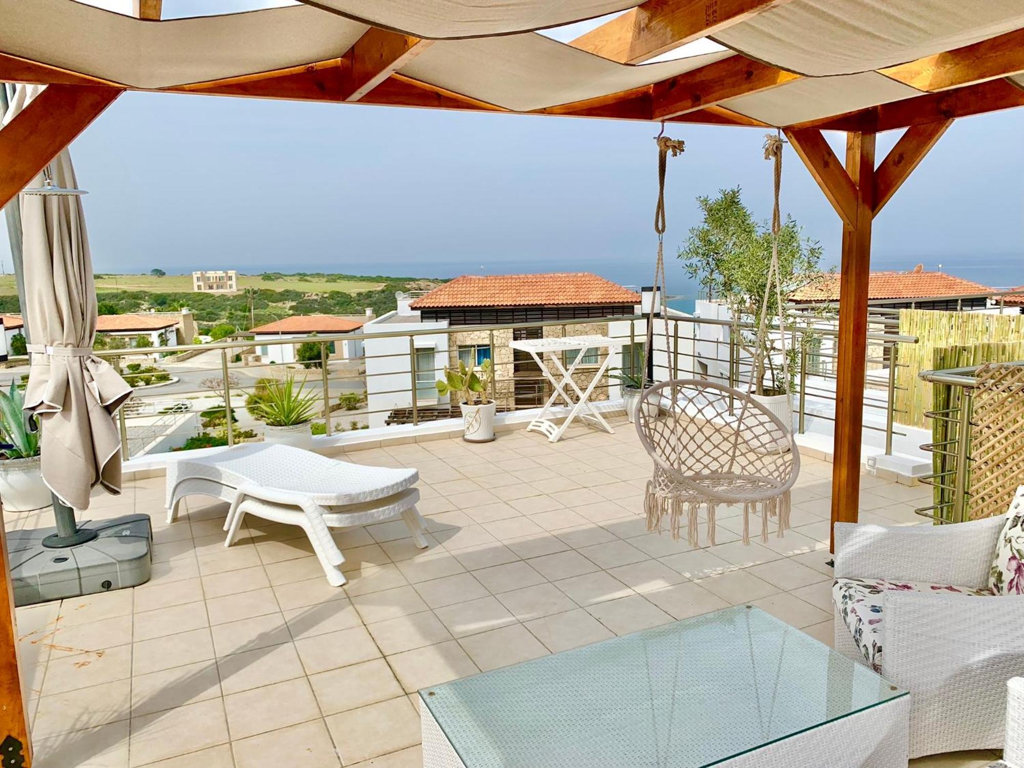 Boho Bay Apartment Akanthou 客房 照片