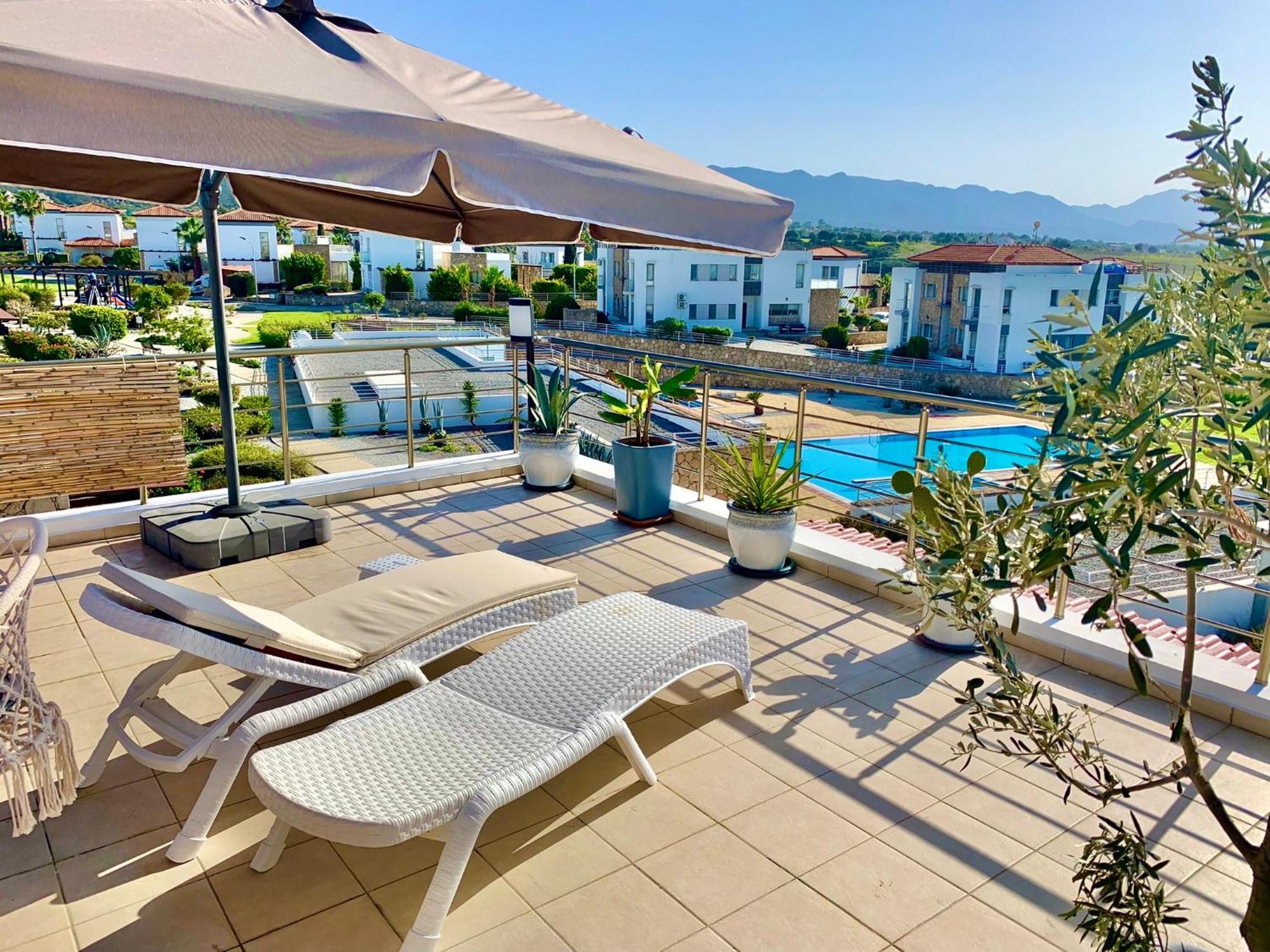 Boho Bay Apartment Akanthou 客房 照片