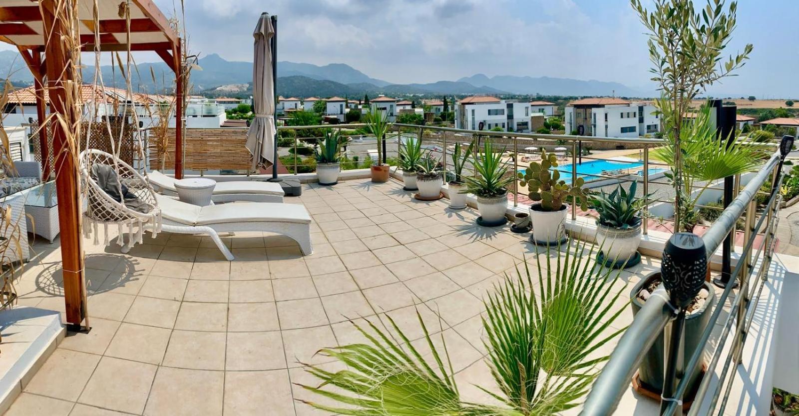 Boho Bay Apartment Akanthou 外观 照片