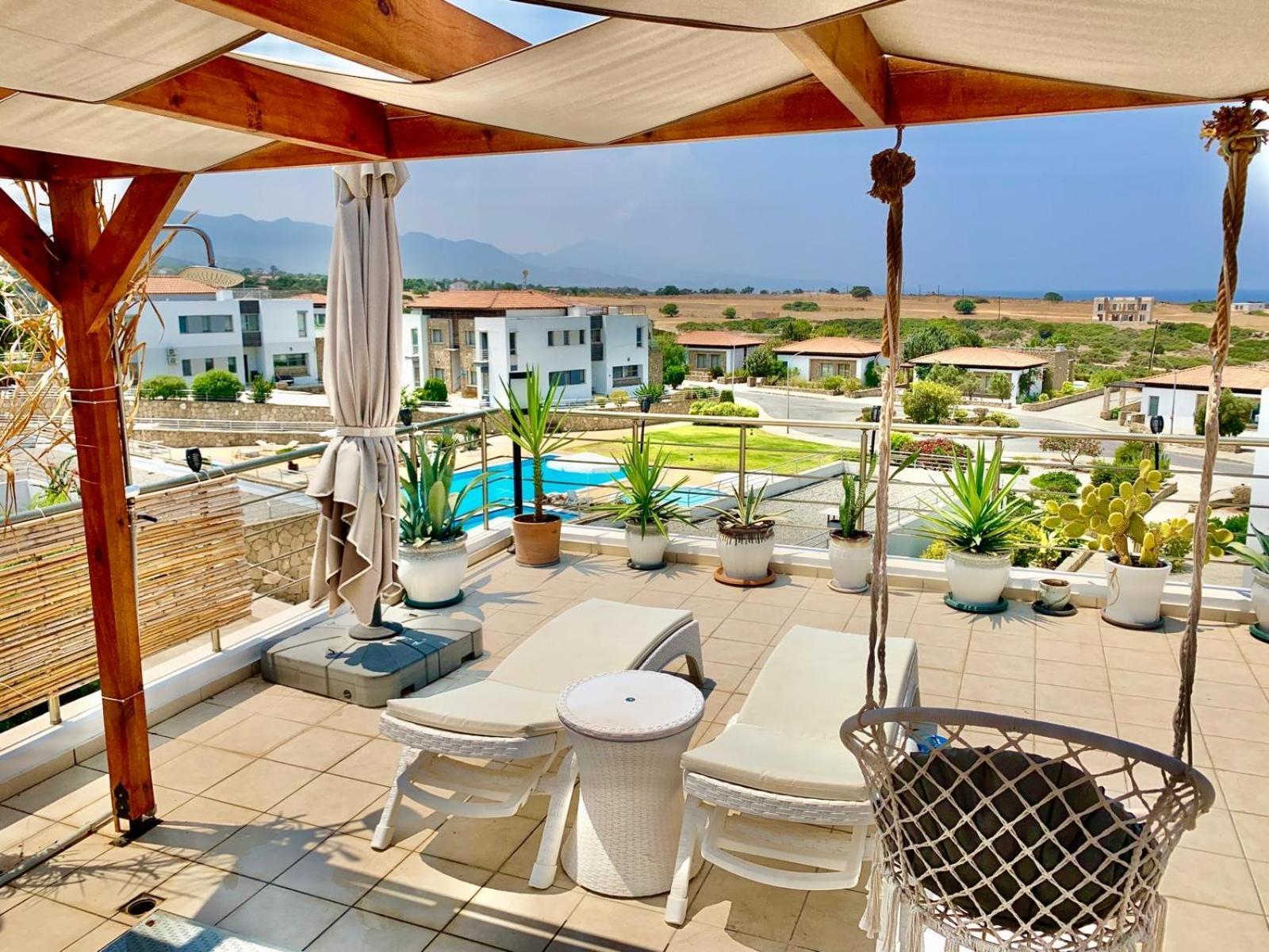 Boho Bay Apartment Akanthou 外观 照片