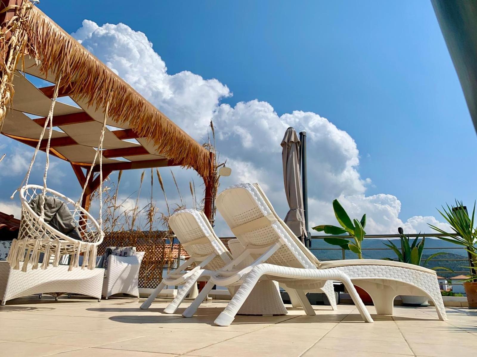 Boho Bay Apartment Akanthou 外观 照片