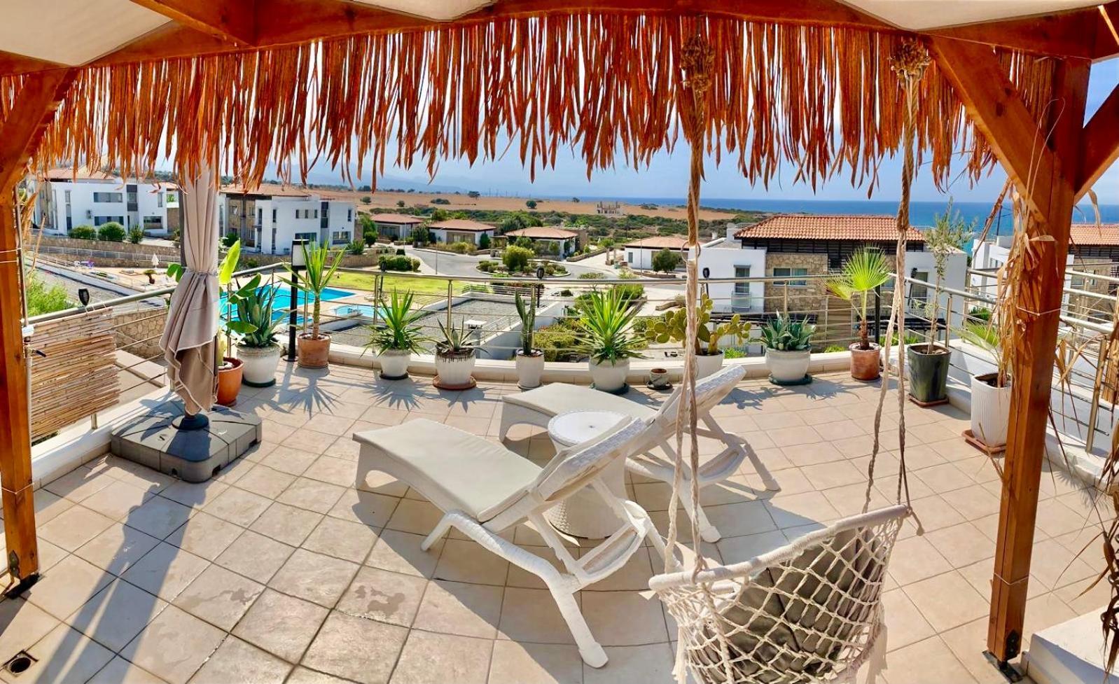Boho Bay Apartment Akanthou 外观 照片