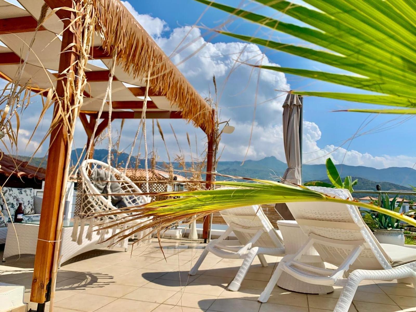 Boho Bay Apartment Akanthou 外观 照片