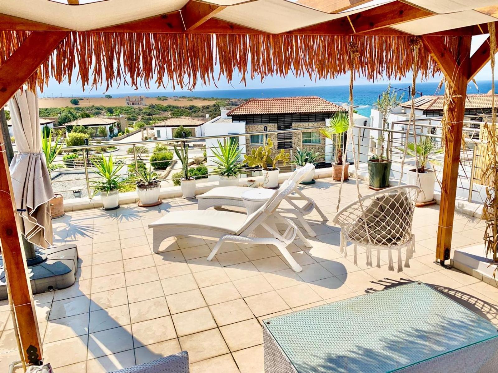 Boho Bay Apartment Akanthou 外观 照片