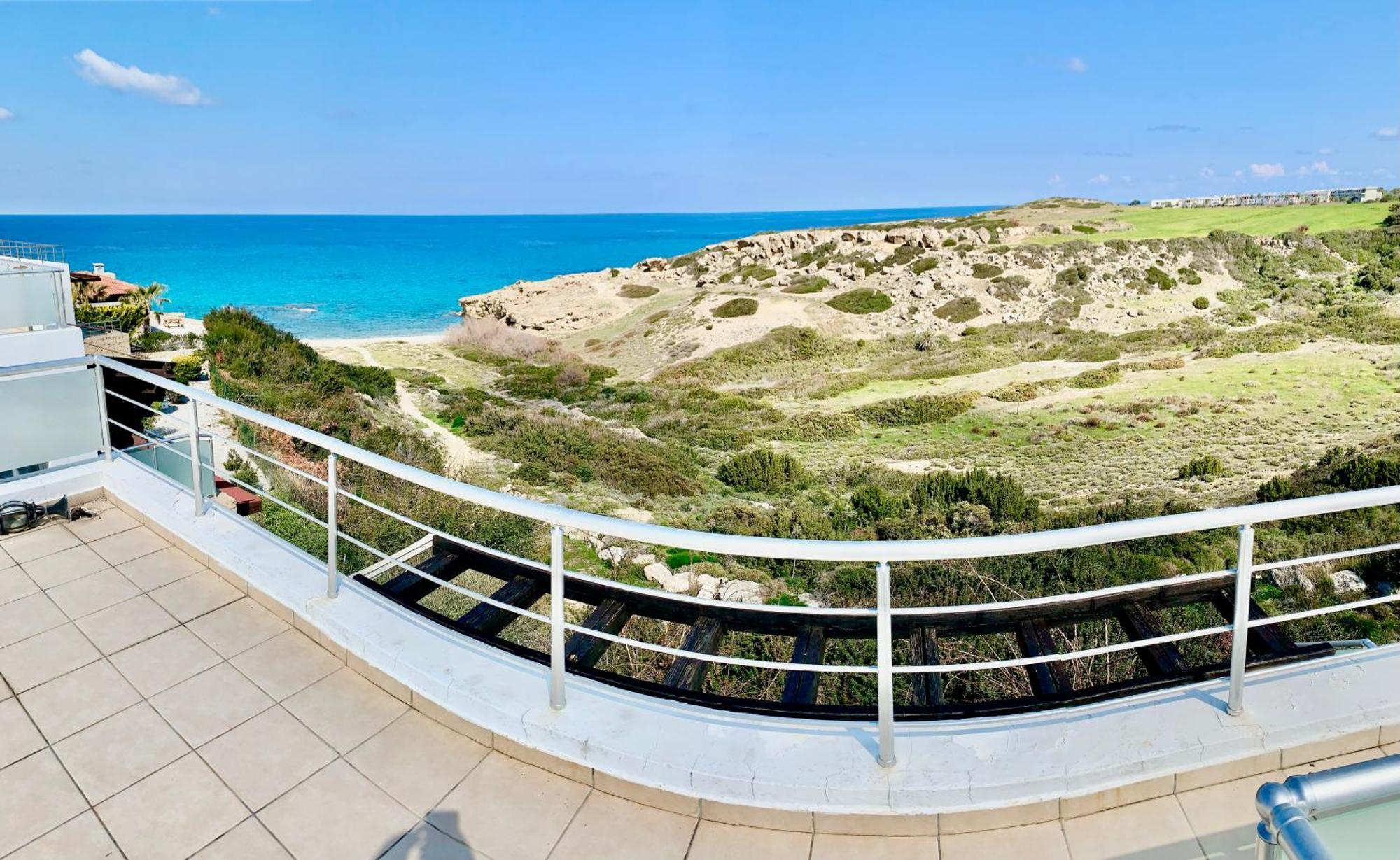 Boho Bay Apartment Akanthou 外观 照片
