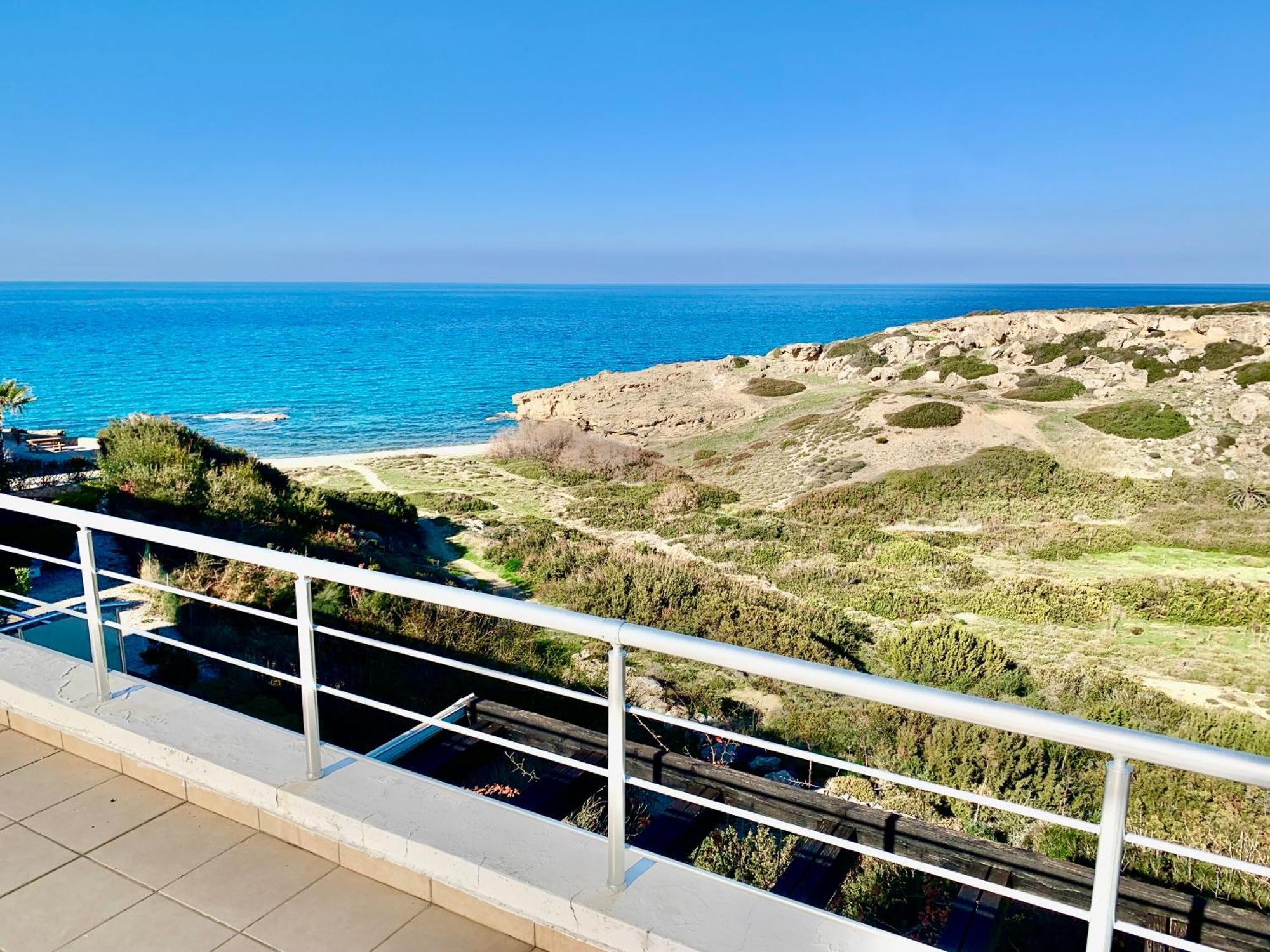 Boho Bay Apartment Akanthou 外观 照片