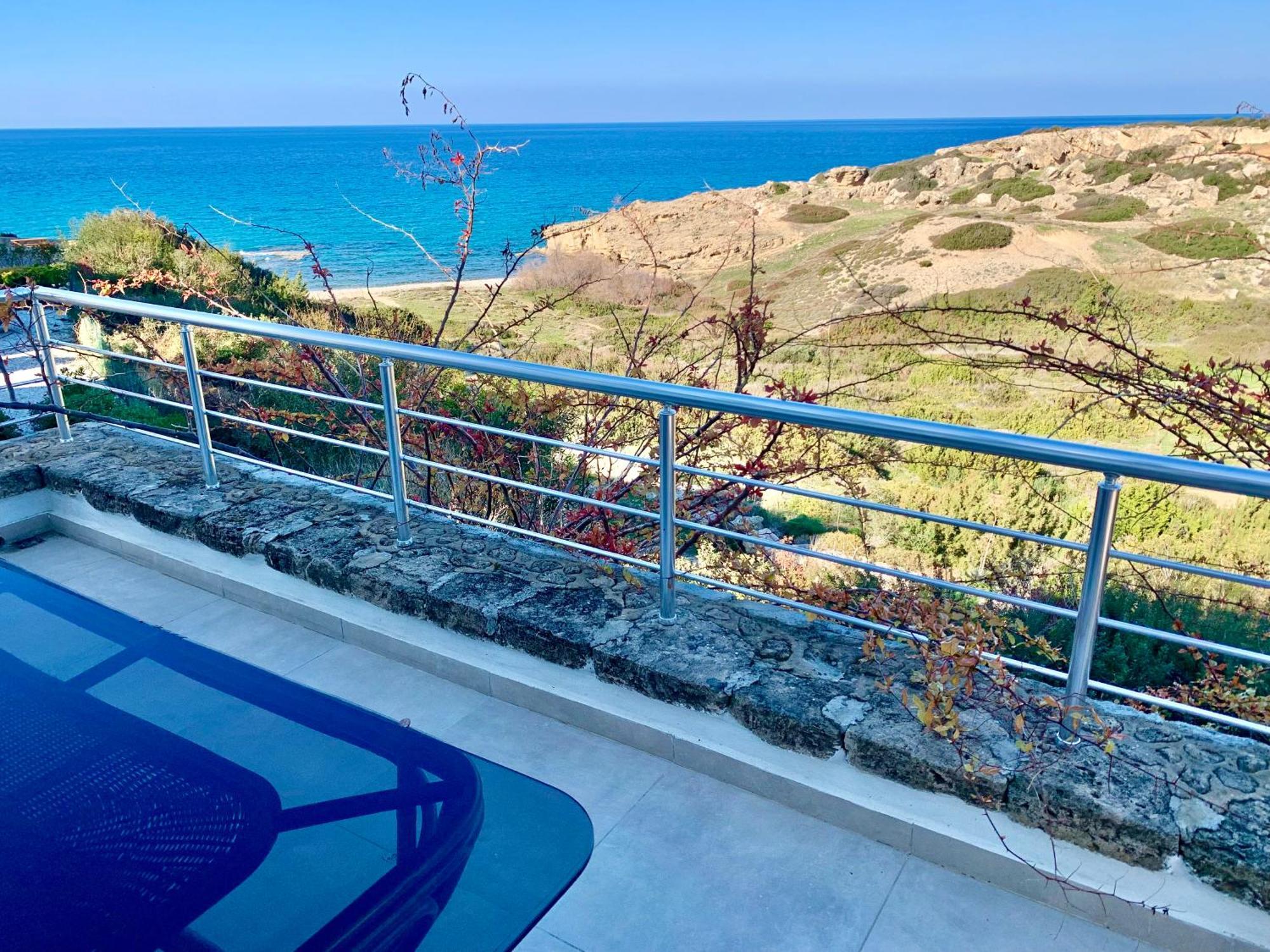 Boho Bay Apartment Akanthou 外观 照片