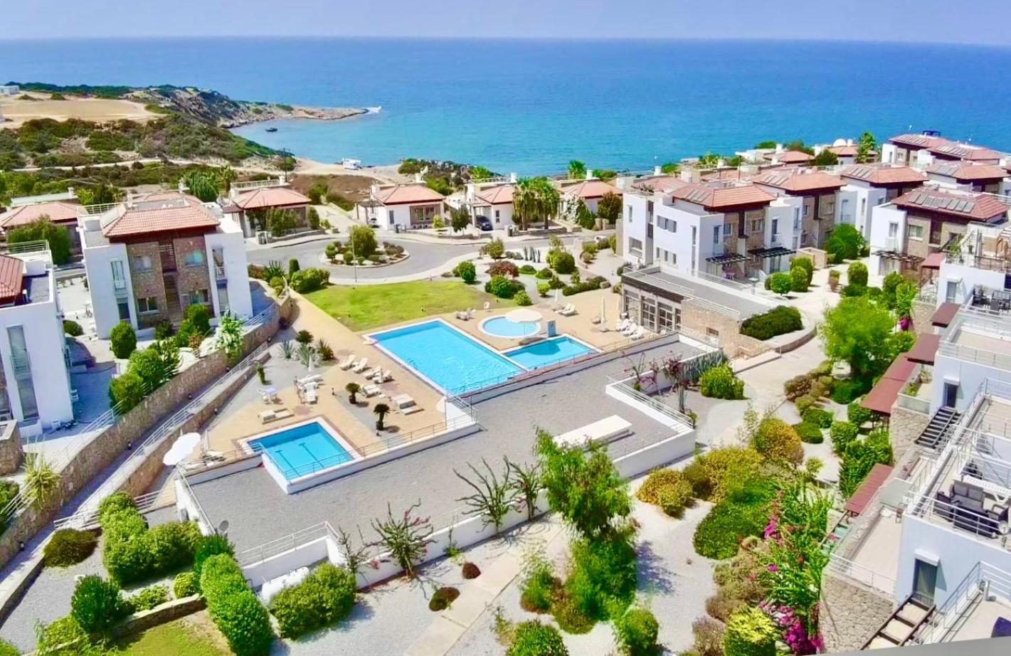 Boho Bay Apartment Akanthou 外观 照片