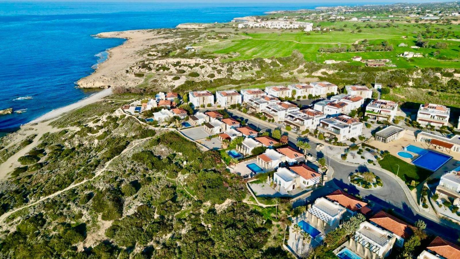 Boho Bay Apartment Akanthou 外观 照片