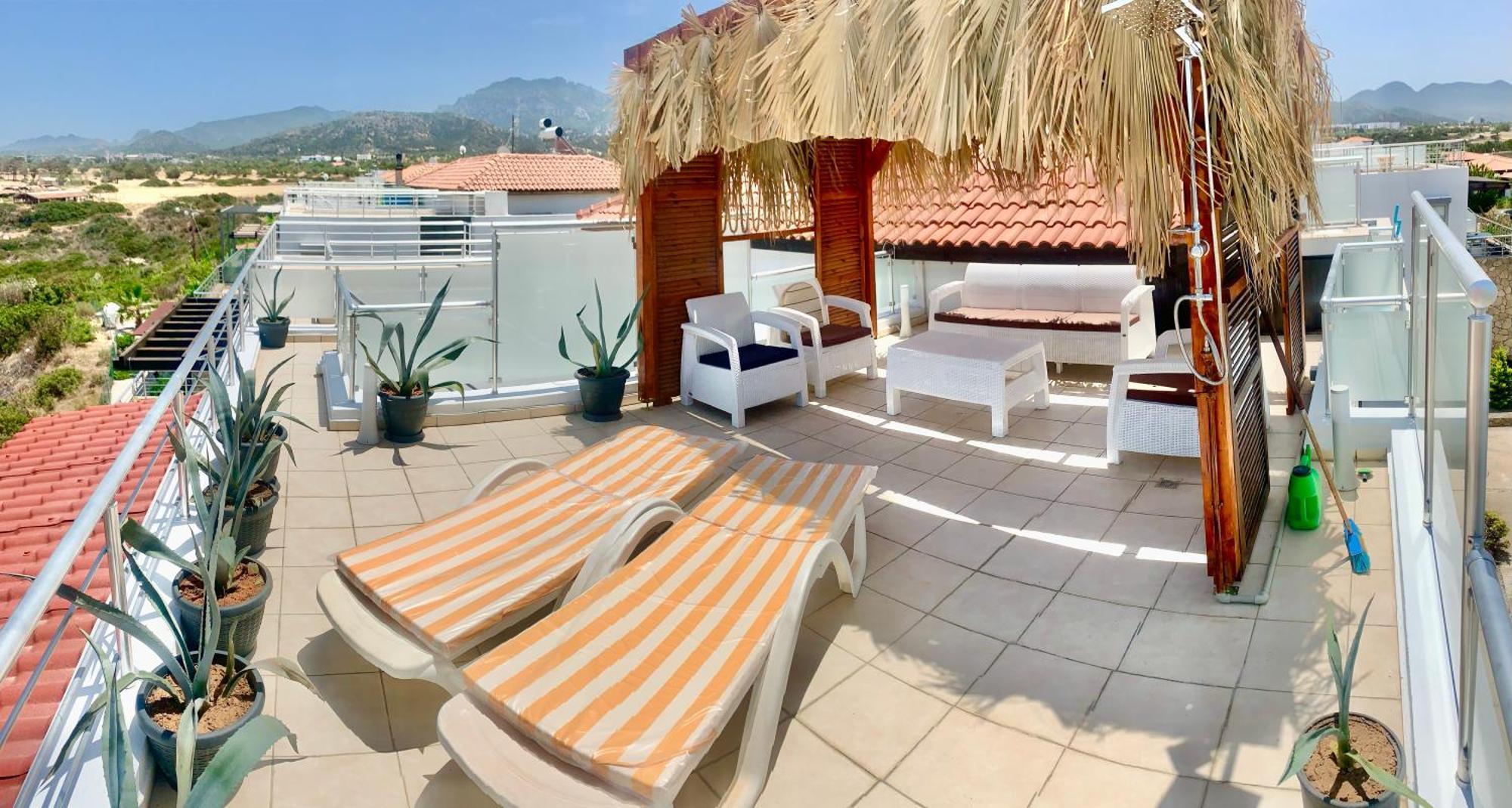 Boho Bay Apartment Akanthou 外观 照片