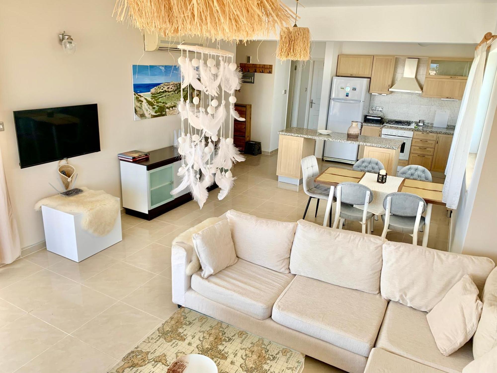 Boho Bay Apartment Akanthou 外观 照片